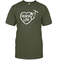 Nurse Life Nurse Shirt Unisex Short Sleeve Classic Tee