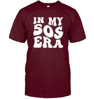 In My 50s Birthday Era Birthday Shirt Unisex Short Sleeve Classic Tee