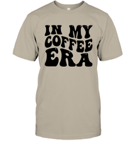 In My Coffee Era Shirt Unisex Short Sleeve Classic Tee