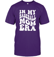 In My Baseball Mom Era Sports Shirt Unisex Short Sleeve Classic Tee