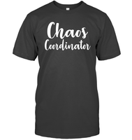 Chaos Coordinator Family Shirt Unisex Short Sleeve Classic Tee