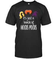 Hocus Pocus It's Just A Bunch Of Hocus Pocus Unisex Shirt, Long Sleeve, Hoodie, Sweatshirt