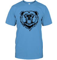 Angry Bear Shirt Unisex Short Sleeve Classic Tee
