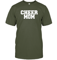 Cheer Mom T Shirt Unisex Short Sleeve Classic Tee