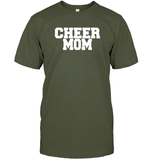 Cheer Mom T Shirt Unisex Short Sleeve Classic Tee