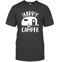 Happy Camper Unisex Short Sleeve Classic Tee