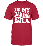 In My Baking Era Unisex Short Sleeve Classic Tee