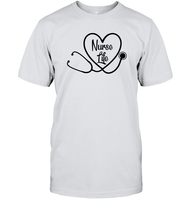 Nurse Life Nurse Shirt Unisex Short Sleeve Classic Tee
