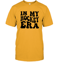 In My Hockey Era Sports Shirt Unisex Short Sleeve Classic Tee