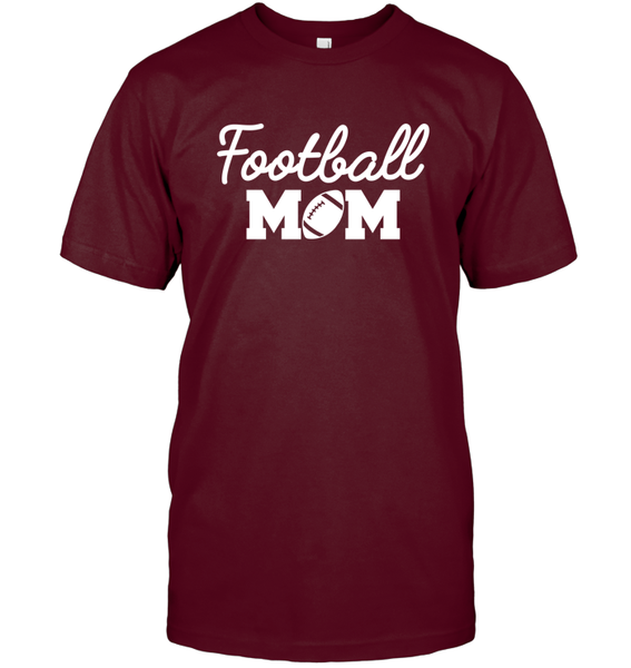 Football Mom Shirt - Celebrate Your Team Spirit Unisex Short Sleeve Classic Tee