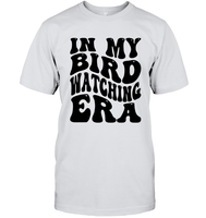 In My Bird Watching Era Unisex Short Sleeve Classic Tee