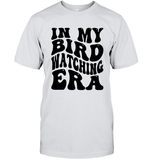 In My Bird Watching Era Unisex Short Sleeve Classic Tee