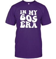 In My 60s Birthday Era Birthday Shirt Unisex Short Sleeve Classic Tee