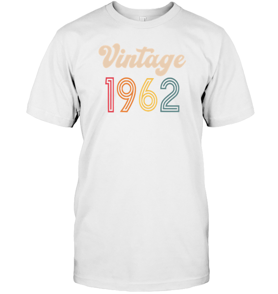 1962 Retro Vintage Birth Year Blast Unisex Shirt, Long Sleeve, Hoodie, Sweatshirt