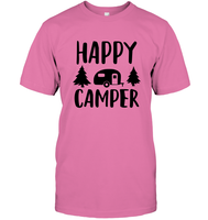 Happy Camper Unisex Short Sleeve Classic Tee