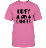 Happy Camper Unisex Short Sleeve Classic Tee