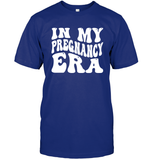 In My Pregnancy Era Shirt Unisex Short Sleeve Classic Tee