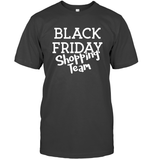 Black Friday Shopping Team Shirt – Ready to Score Big Deals Unisex Short Sleeve Classic Tee