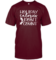 Holiday Calories Don't Count Christmas