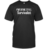 Parenting Syle: Survivalist Family Shirt Unisex Short Sleeve Classic Tee