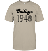 1948 Retro Vintage Birth Year Blast Unisex Short Sleeve Classic Tee