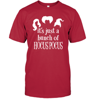 Hocus Pocus It's Just A Bunch Of Hocus Pocus Unisex Short Sleeve Classic Tee