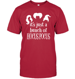 Hocus Pocus It's Just A Bunch Of Hocus Pocus Unisex Short Sleeve Classic Tee