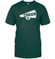Cheer T Shirt Unisex Short Sleeve Classic Tee