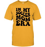 In My Soccer Mom Era Sports Shirt Unisex Short Sleeve Classic Tee