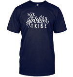 Sparkler Tribe 4th Of July Shirt Unisex Short Sleeve Classic Tee