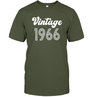 1966 Retro Vintage Birth Year Blast Unisex Short Sleeve Classic Tee
