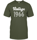 1966 Retro Vintage Birth Year Blast Unisex Short Sleeve Classic Tee