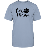 Fur Mama Pet Shirt Unisex Short Sleeve Classic Tee