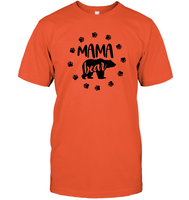 Mama Bear Family Shirt Unisex Short Sleeve Classic Tee
