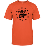 Mama Bear Family Shirt Unisex Short Sleeve Classic Tee