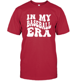 In My Baseball Era Sports Shirt Unisex Short Sleeve Classic Tee