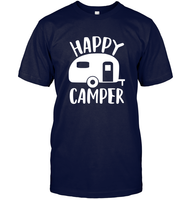 Happy Camper Unisex Short Sleeve Classic Tee