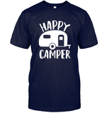Happy Camper Unisex Short Sleeve Classic Tee