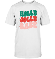 Holly Jolly Babe Christmas Shirt For Women