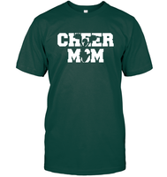 Cheer Mom With Cheerleader Unisex Short Sleeve Classic Tee