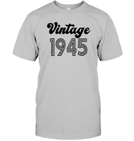 1945 Retro Vintage Birth Year Blast Unisex Short Sleeve Classic Tee