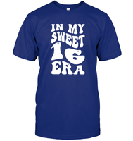 In My Sweet 16 Era Birthday Shirt Unisex Short Sleeve Classic Tee