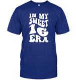 In My Sweet 16 Era Birthday Shirt Unisex Short Sleeve Classic Tee
