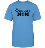 Soccer Mom Sports Shirt Unisex Short Sleeve Classic Tee