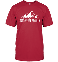Adventure Awaits Unisex Short Sleeve Classic Tee