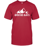 Adventure Awaits Unisex Short Sleeve Classic Tee