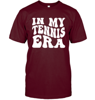 In My Tennis Era Sports Shirt Unisex Short Sleeve Classic Tee
