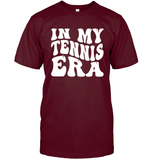 In My Tennis Era Sports Shirt Unisex Short Sleeve Classic Tee