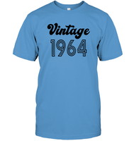 1964 Retro Vintage Birth Year Blast Unisex Short Sleeve Classic Tee