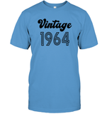 1964 Retro Vintage Birth Year Blast Unisex Short Sleeve Classic Tee